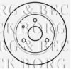 BORG & BECK BBD4058 Brake Disc